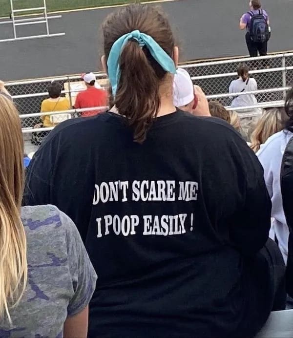 funny memes DON'T SCARE ME IPOOP EASILK!