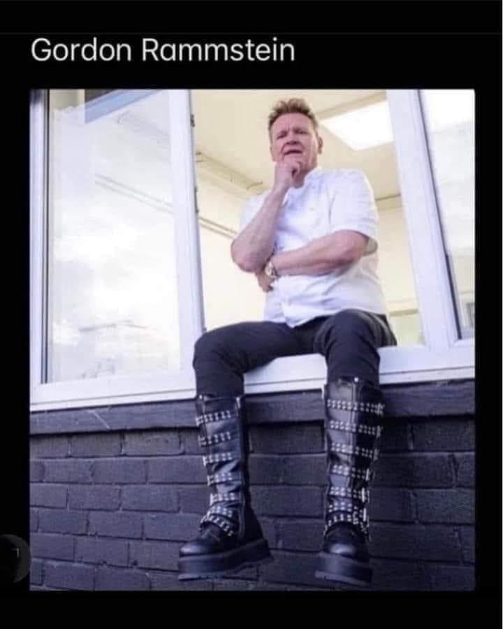 funny memes Gordon Rammstein