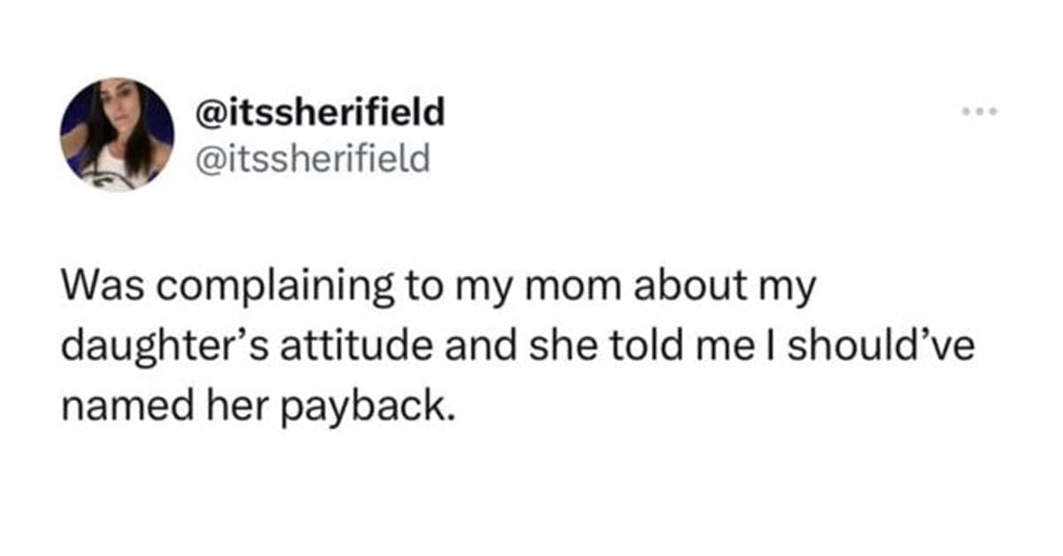 funny parenting tweets