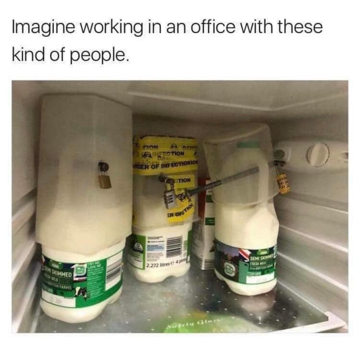 funny pics Imagine working in an office with these kind of people.