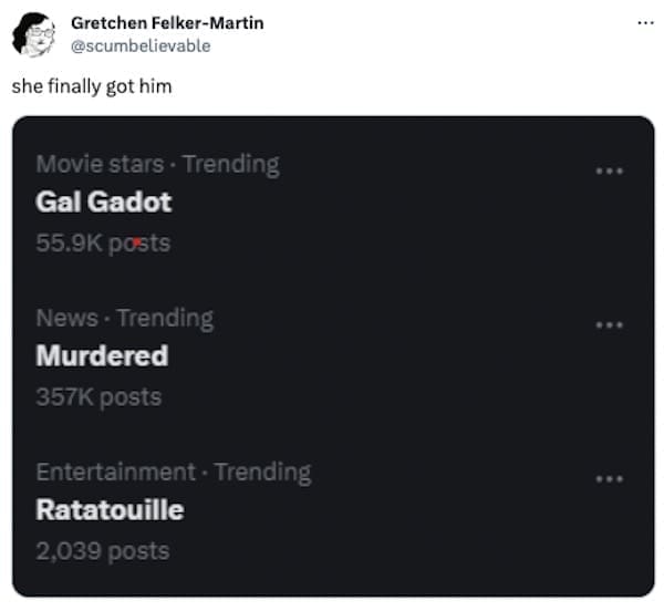 funny pictures she finally got him Murdered Ratatouille