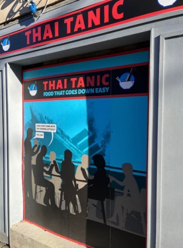 Hold Up Memes THAI TANIC THAI TANICI FOOD THAT GOES DOWN EASY