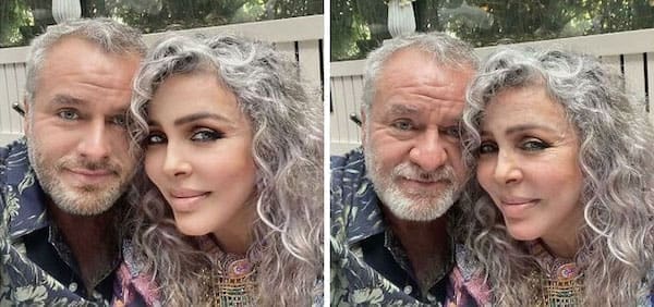 Instagram Vs Reality young filter