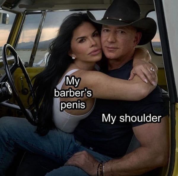 men memes My barber's pnis My shoulder