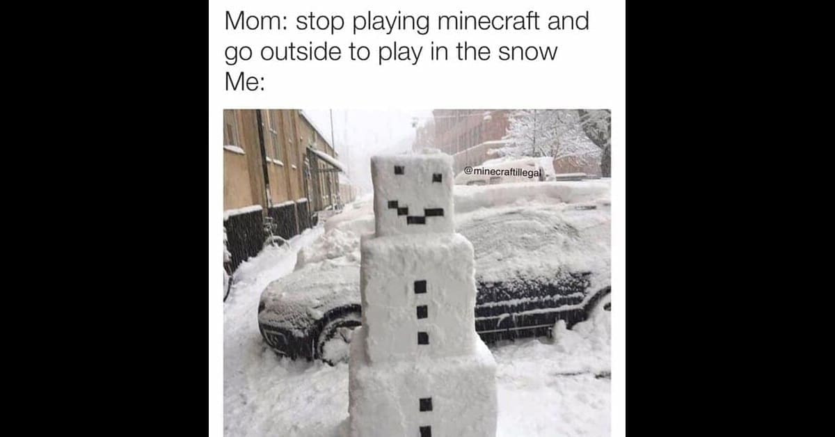 minecraft memes