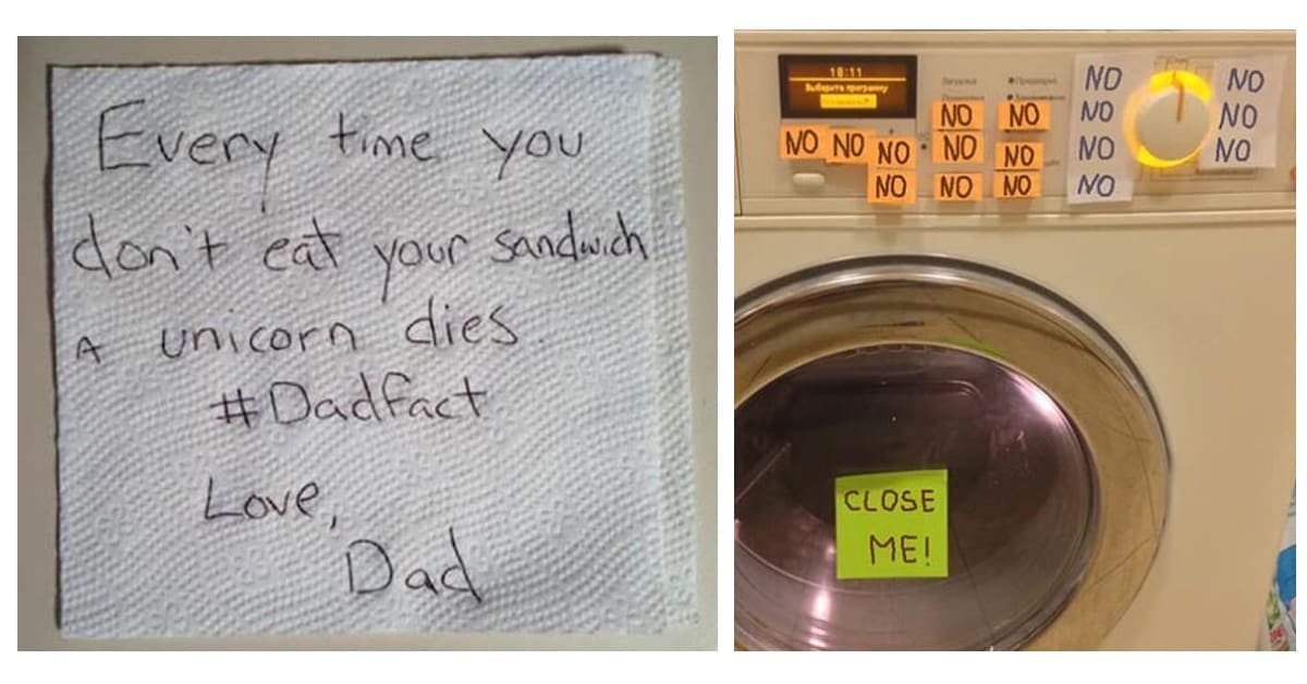 passive aggressive parent notes