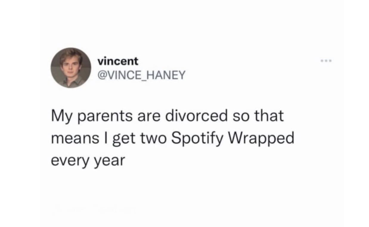 spotify wrapped meme featured nov 30 - Thunder Dungeon | The Funniest ...
