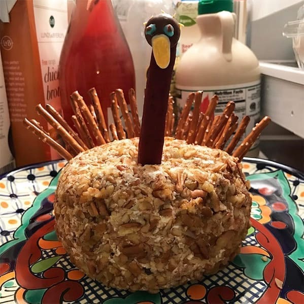 thanksgiving turkey cake fail
