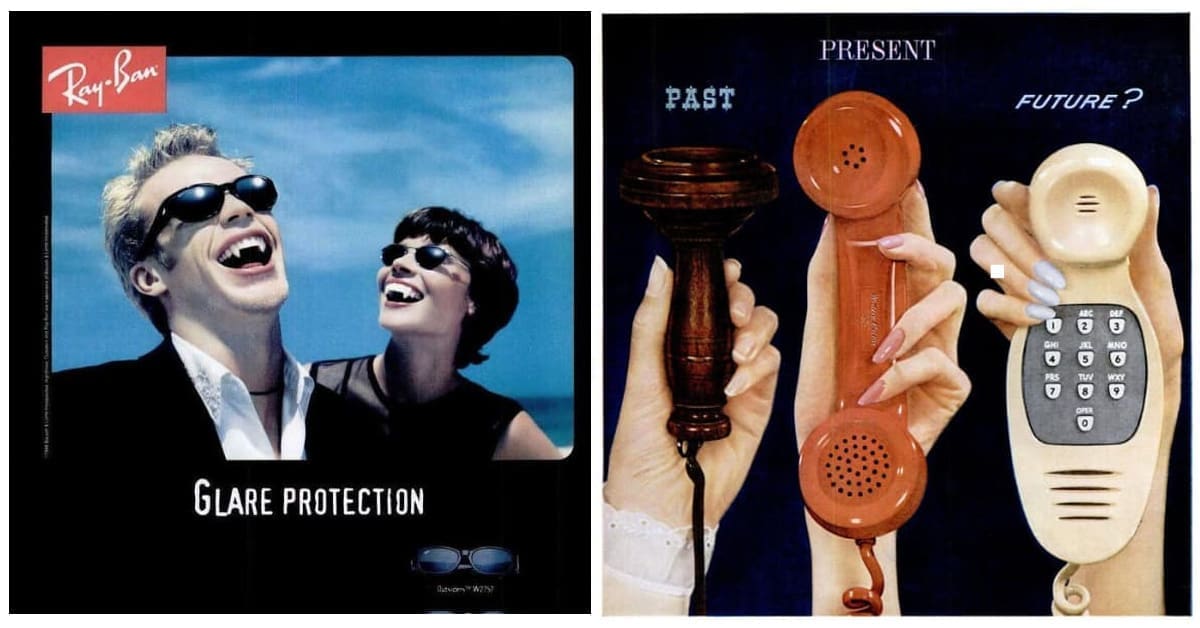 vintage ads