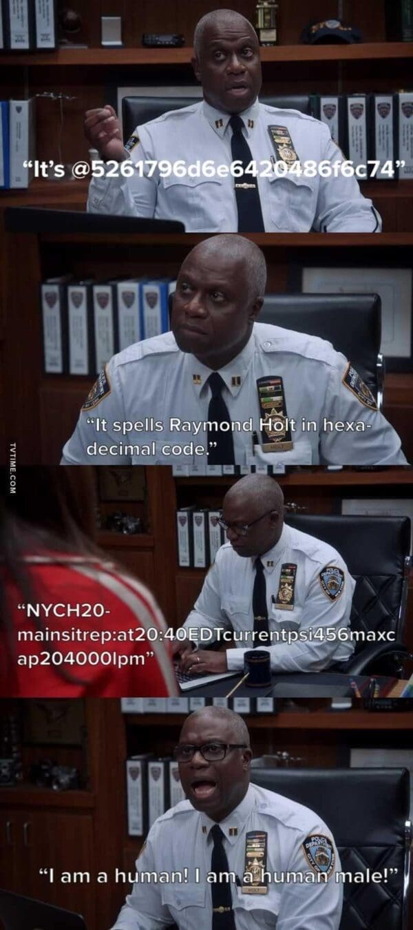 andre braugher, captain holt memes, brooklyn 99 memes