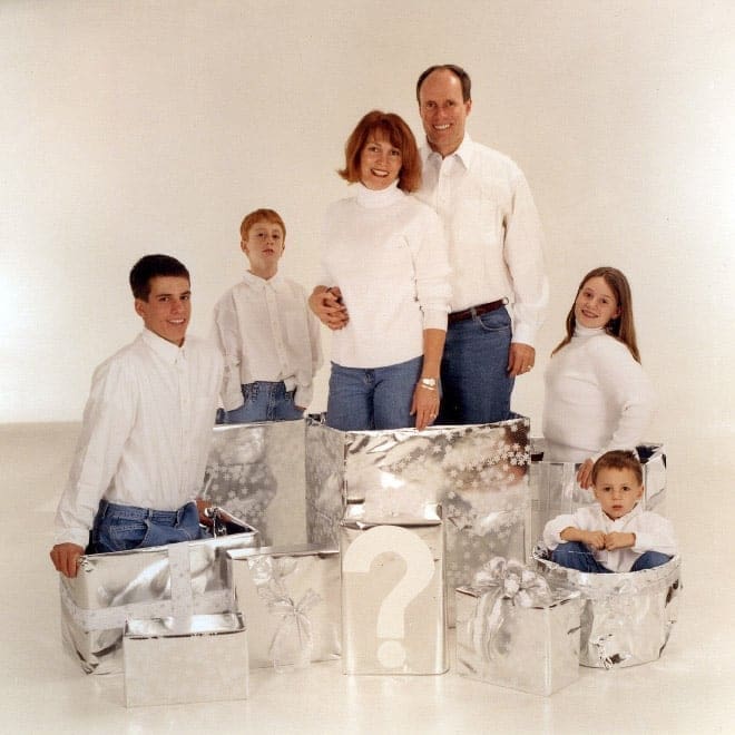 awkward family Christmas photos