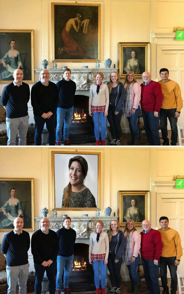 Awkward family photos 