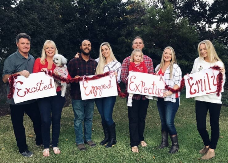 Awkward family photos engaged Emily