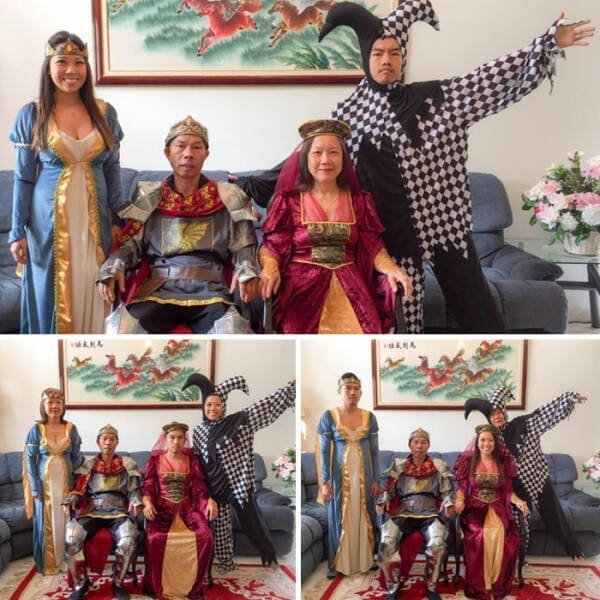 Awkward family photos 