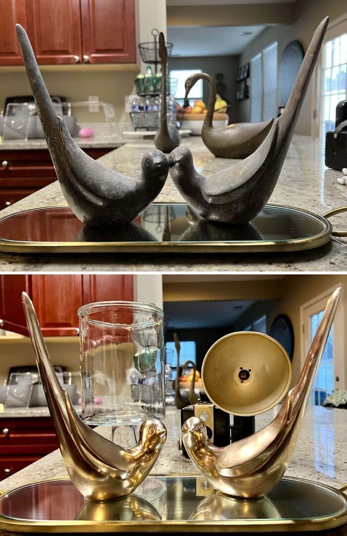 Before and After Cleaning Pics 