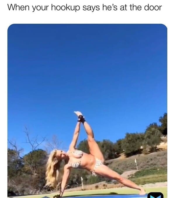 Britney Spears memes When your hookup says he's at the door