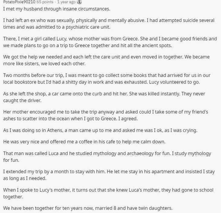 Butterfly Effect Stories 