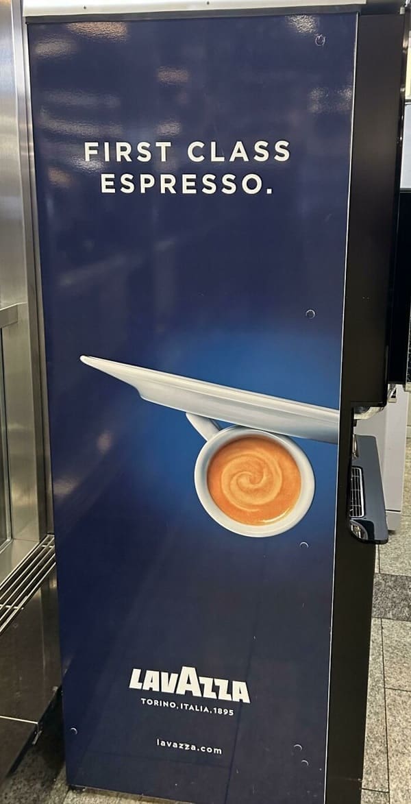 Clever Designs plane cappuccino engines