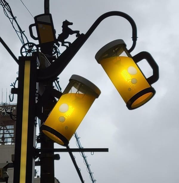 Clever Designs beer lights