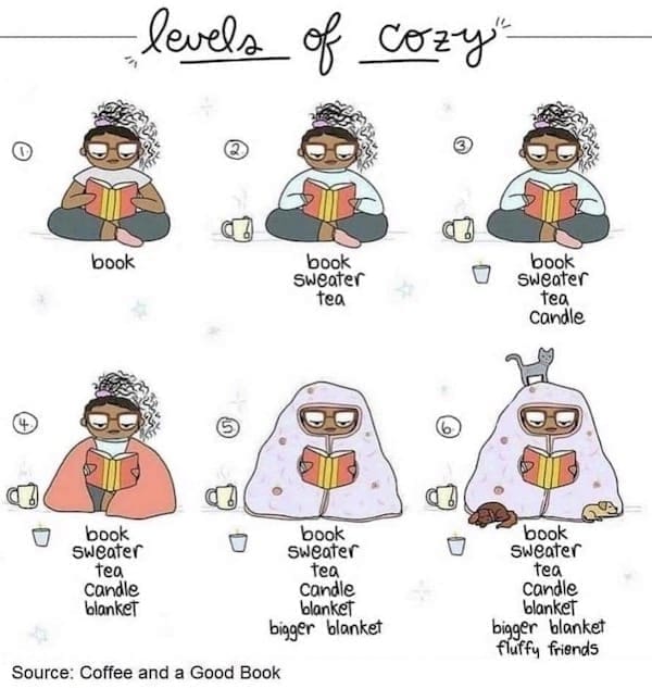 cozy meme