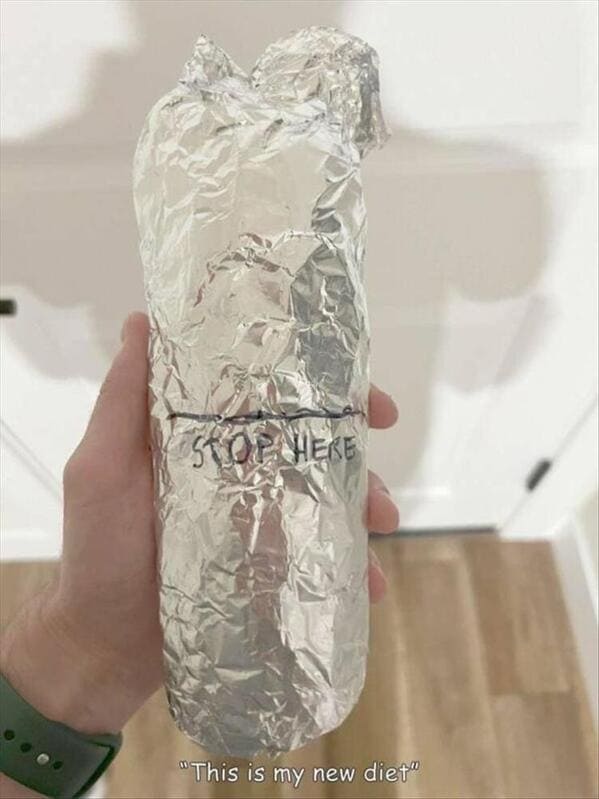 funny memes "This is my new diet"