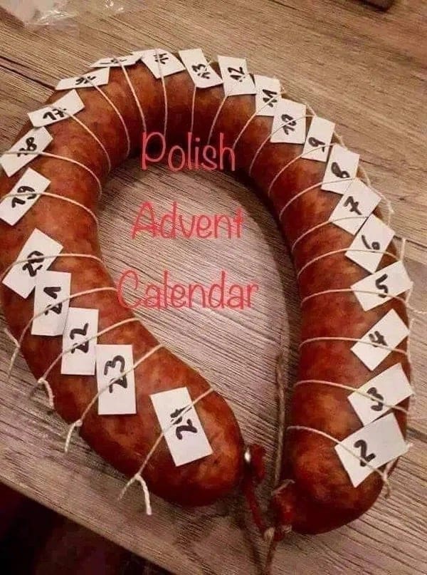 funny memes Polish Advent Calendar