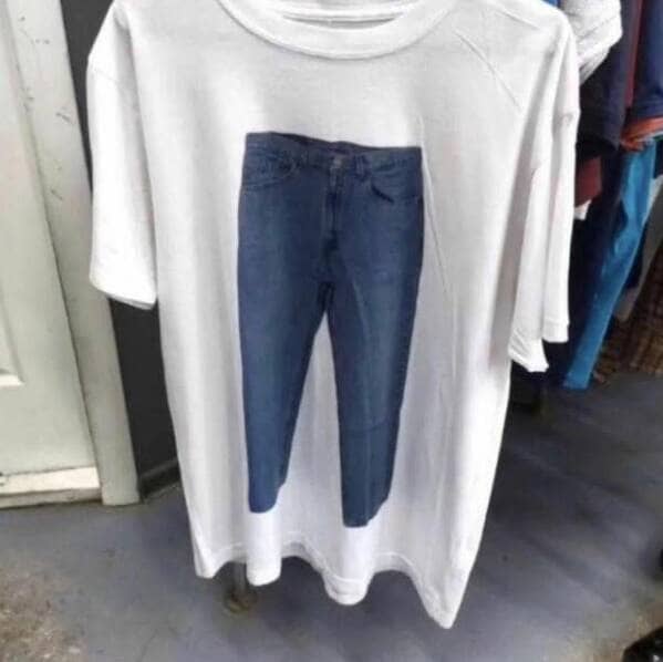 funny pics pants shirt