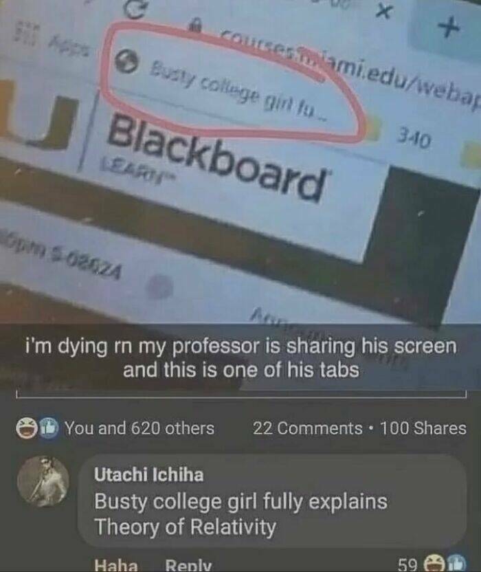 funny pics i'm dying rn my professor is sharing his screen and this is one of his tabs