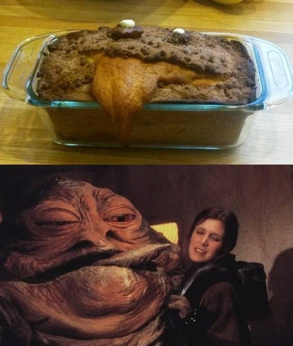 Sci-fi memes Jabba the hut tongue baking