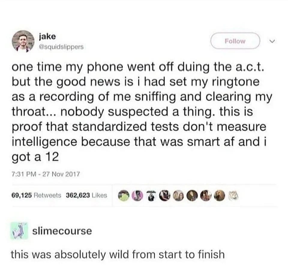 funny Tumblr posts Today I put my hand in my backpack and felt a stress ball and I was like "oh? I have a stress ball?" and I squeezed it and it was a pear and it exploded and now I'm much more stressed than I was
