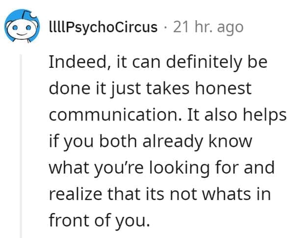 FWB Stories Indeed, it can definitely be done it just takes honest communication. It also helps if you both already know what you're looking for and realize that its not whats in front of you.
