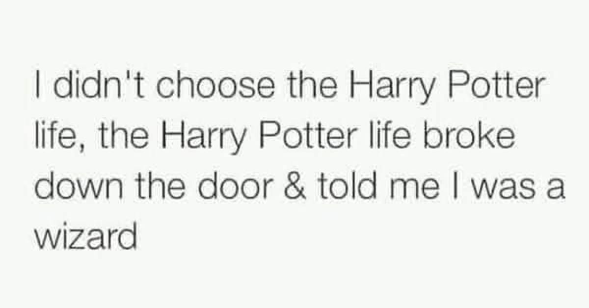 harry potter memes
