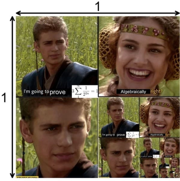 Math memes I'm going to prove 22n 1 Algebraically
