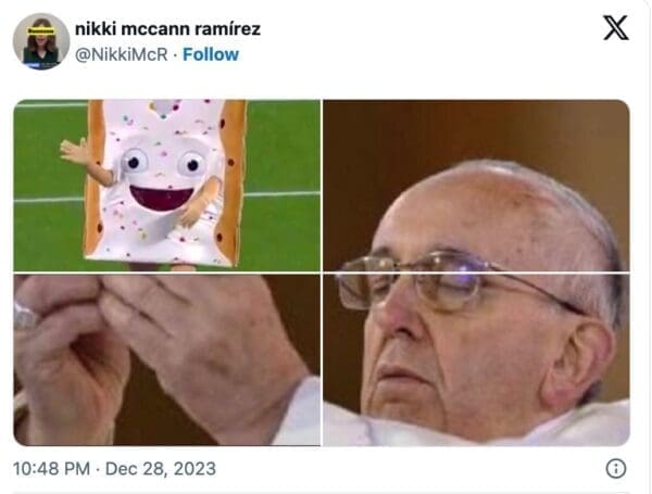 pop-tarts mascot memes, pop-tarts bowl, edible mascot