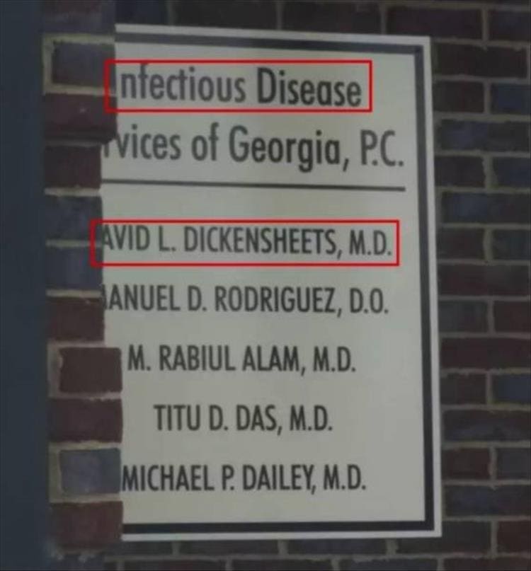 names that match professions Intectious Disease Vices of Georgia, P.C. AVID L. DICKENSHEETS, M.D.