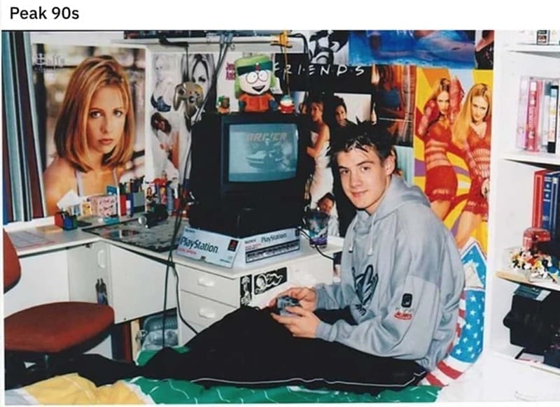 Retro gaming memes Peak 90s