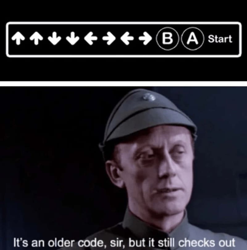 Retro gaming memes 