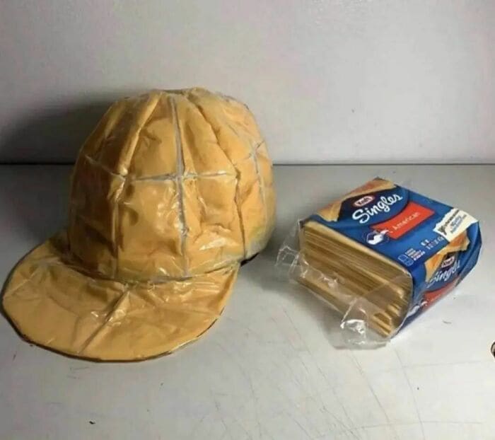 Weird Hats Kraft singles hat
