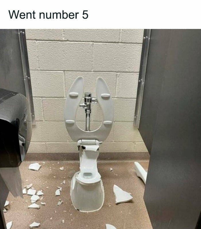 Weirdest Toilets I went number 5