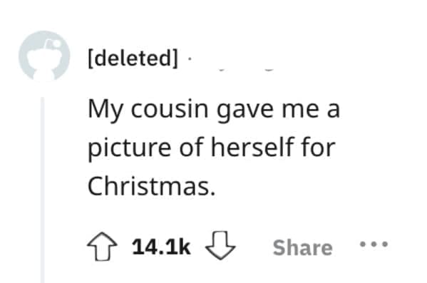 worst Christmas present ever