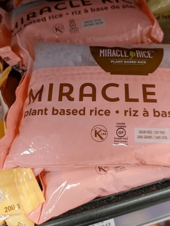 Technically correct memes MIRACLE plant based rice