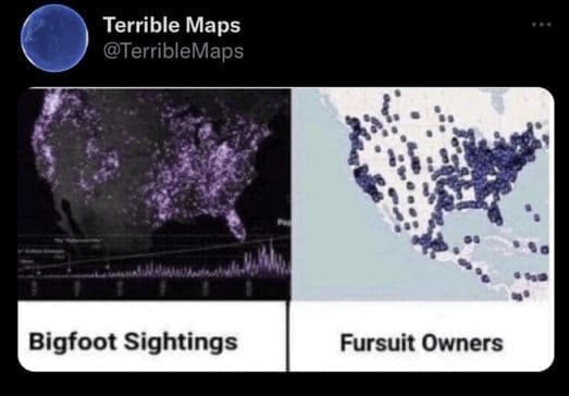funny pics Bigfoot Sightings Fursuit Owners