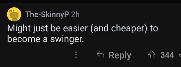 accidental swinger tattoo Might just be easier (and