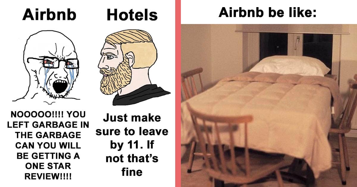 airbnb meme