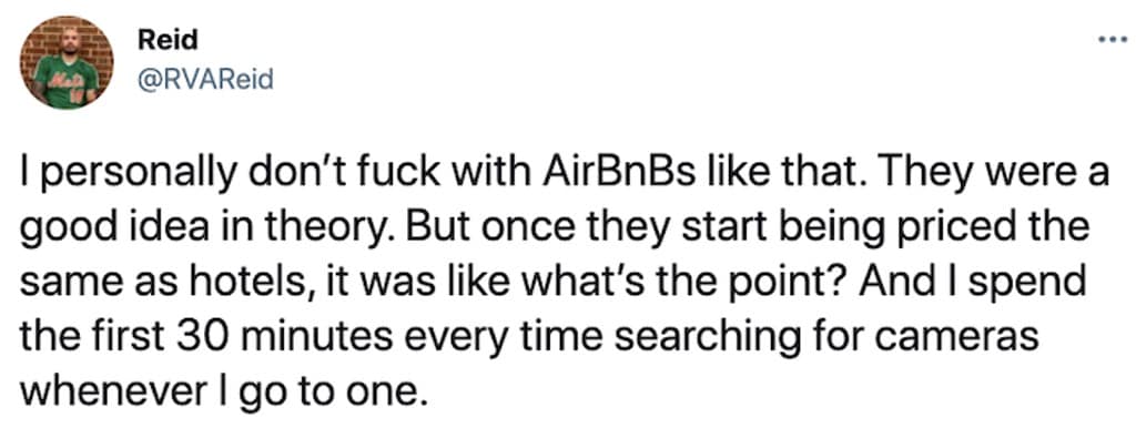 airbnb meme
