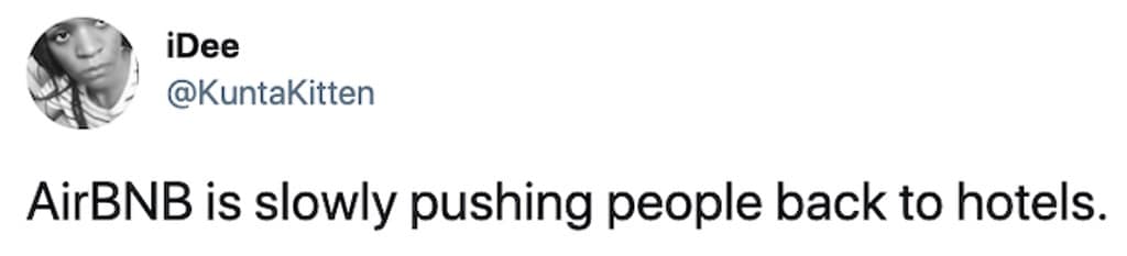 airbnb meme