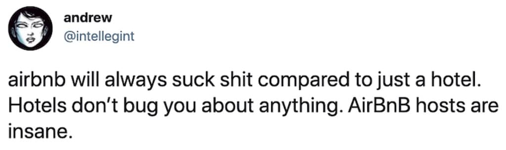 airbnb meme