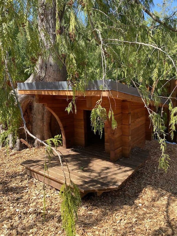 awesome dog houses, doggy luxury