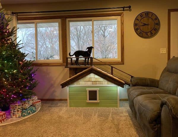 awesome dog houses, doggy luxury
