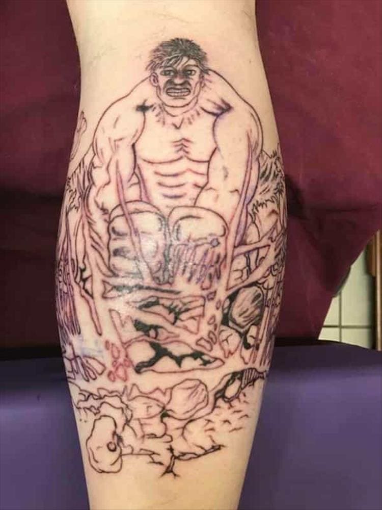 Bad tattoos 